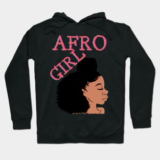 Afro girl Beautiful woman Hoodie